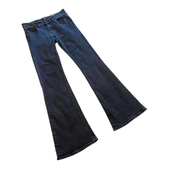 Gap Women's Flared Black Jeans 4 - Picture 1 of 6